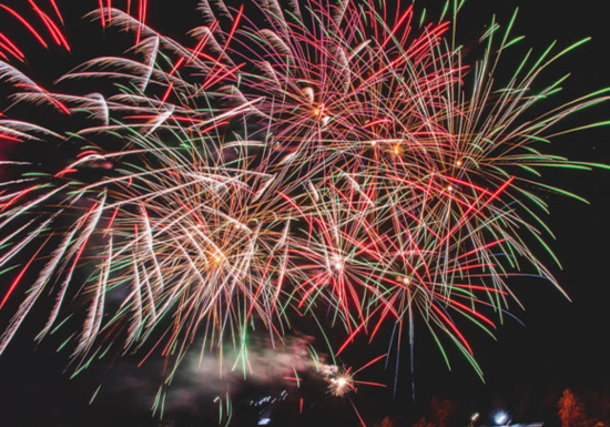 Feu d’artifice Guzet