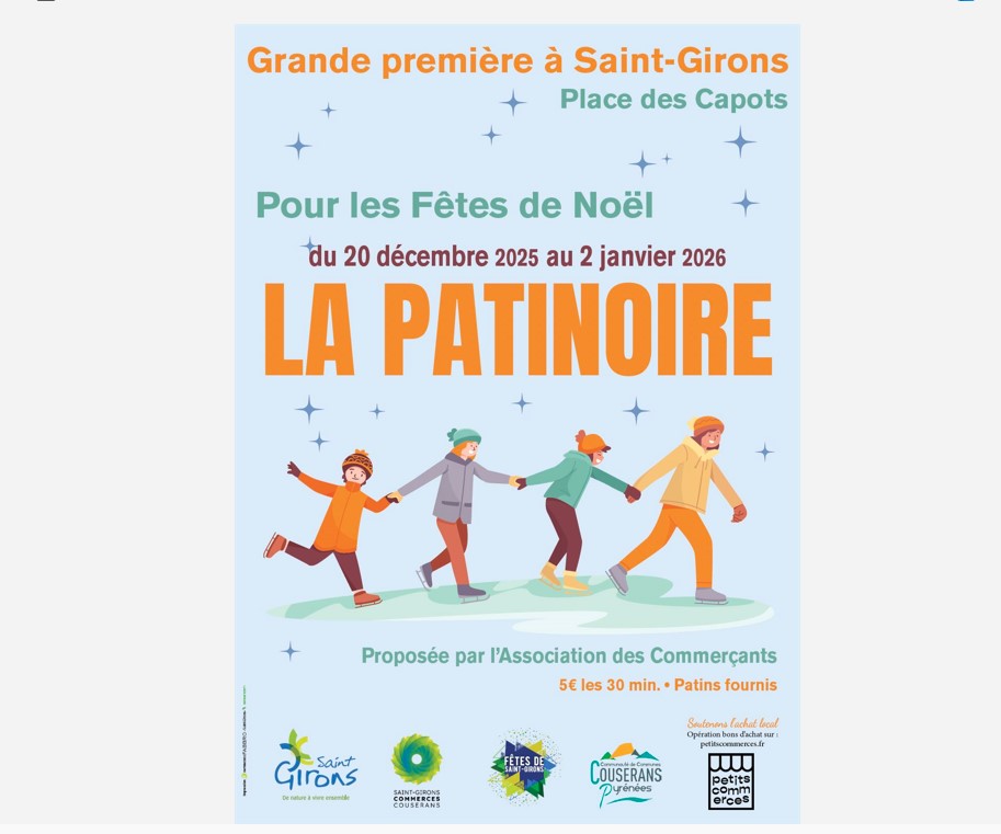La Patinoire à Saint Girons