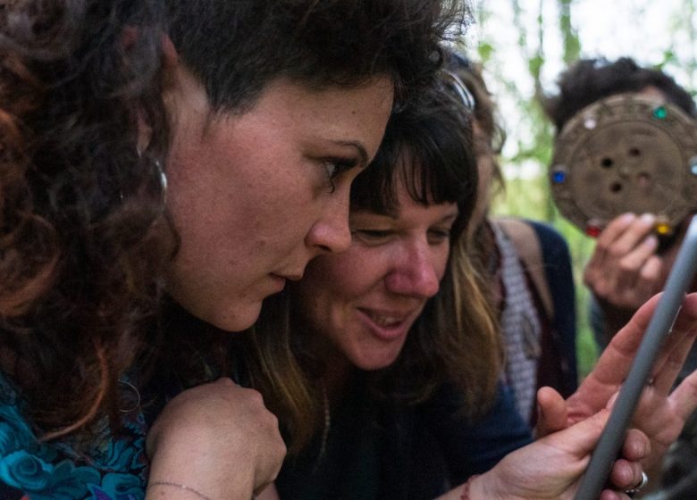 Escape game dans la foret