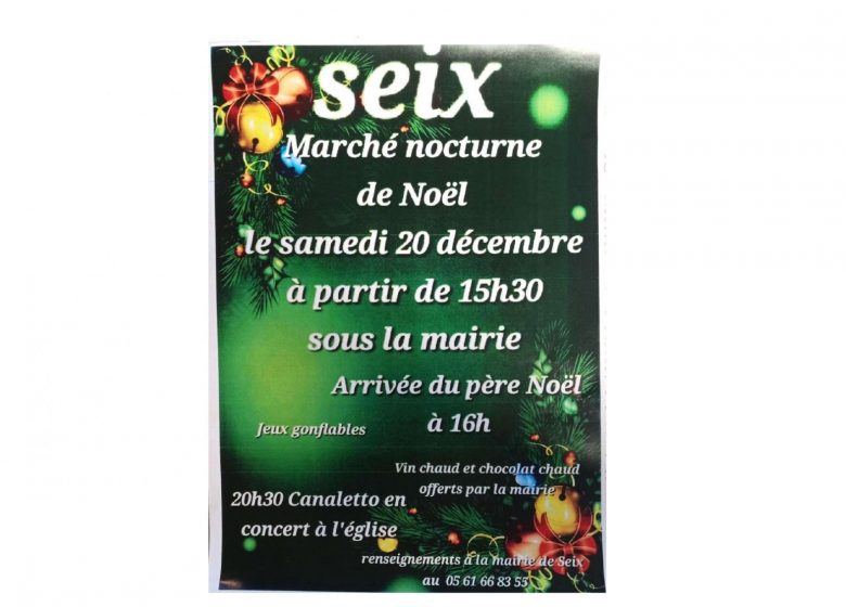 Marché de Noël de Seix_Seix