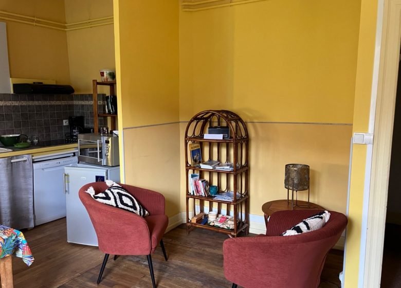 Appartement n°5 de Mme Coutanceau_Massat