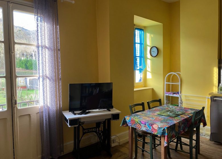 Appartement n°5 de Mme Coutanceau_Massat