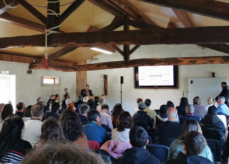 Réunion d&rsquo;affaire et cohésion d&rsquo;équipe_Saint-Lizier