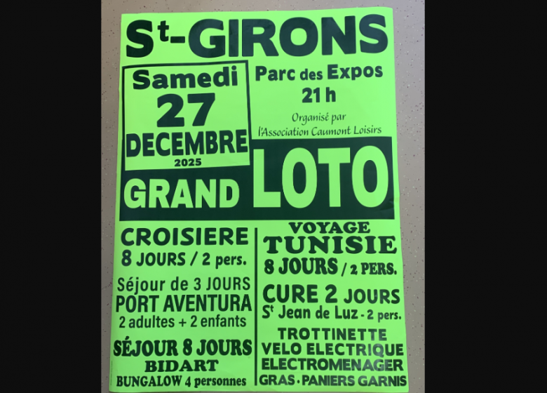 Grand Loto_Saint-Girons