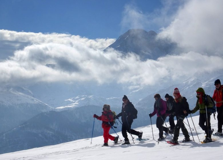 Balade découverte en raquettes à l&rsquo;Etang de LERS_Le Port