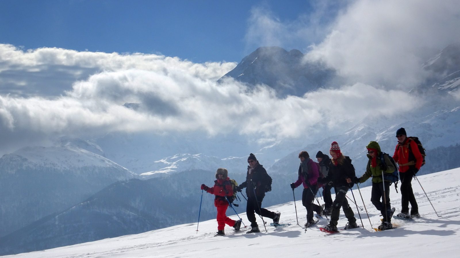 Balade découverte en raquettes à l&rsquo;Etang de Lers