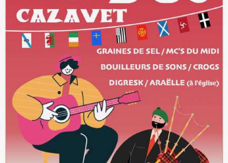 19ème Festival CELTIE D&rsquo;OC_Cazavet