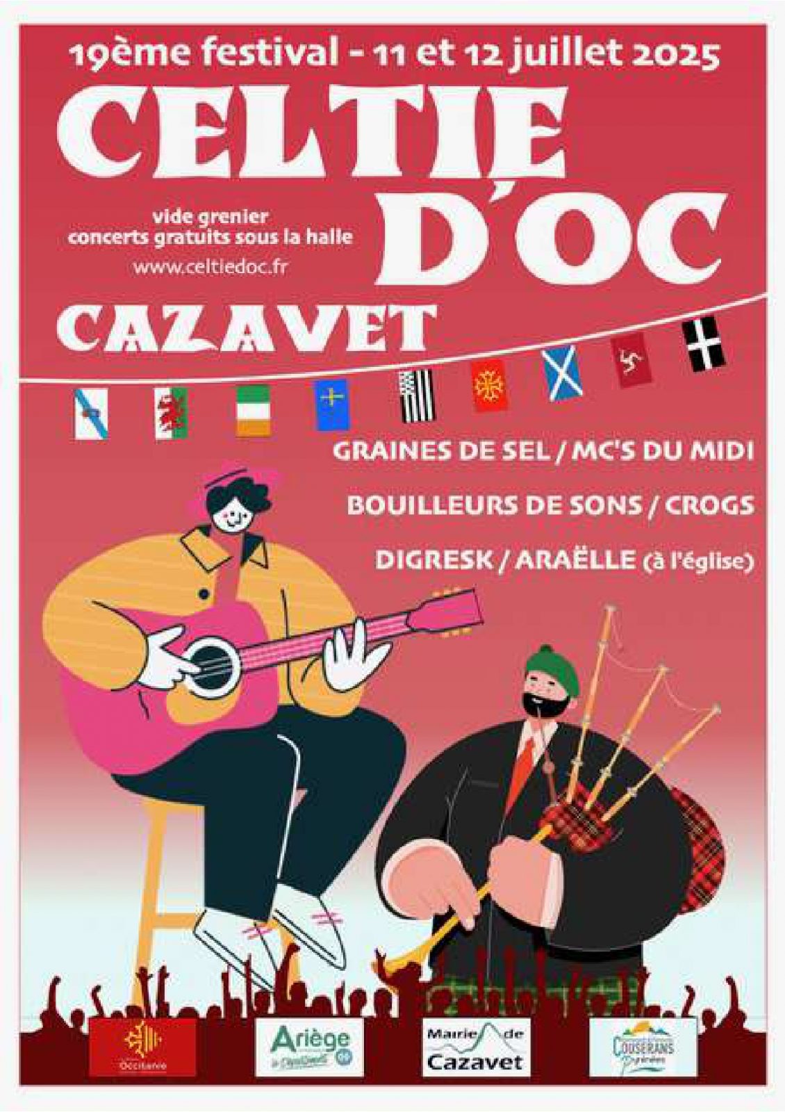 Festival CELTIE D&rsquo;OC