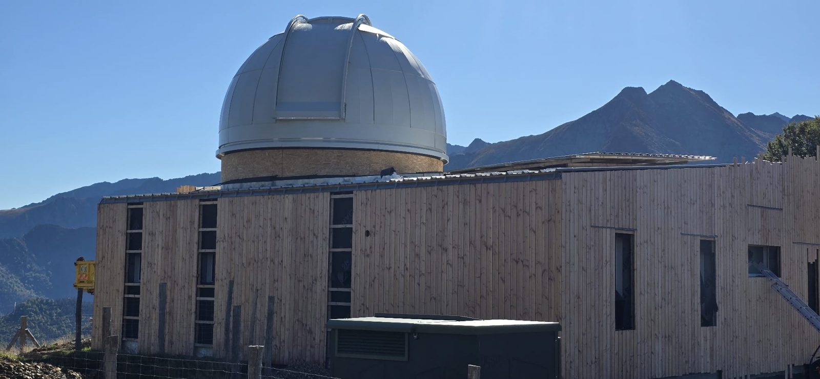 Observation astronomique et conférence