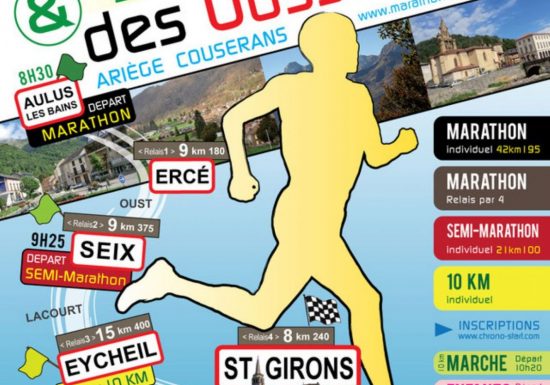 Marathon et Semi Marathon des Oussaillès 2026