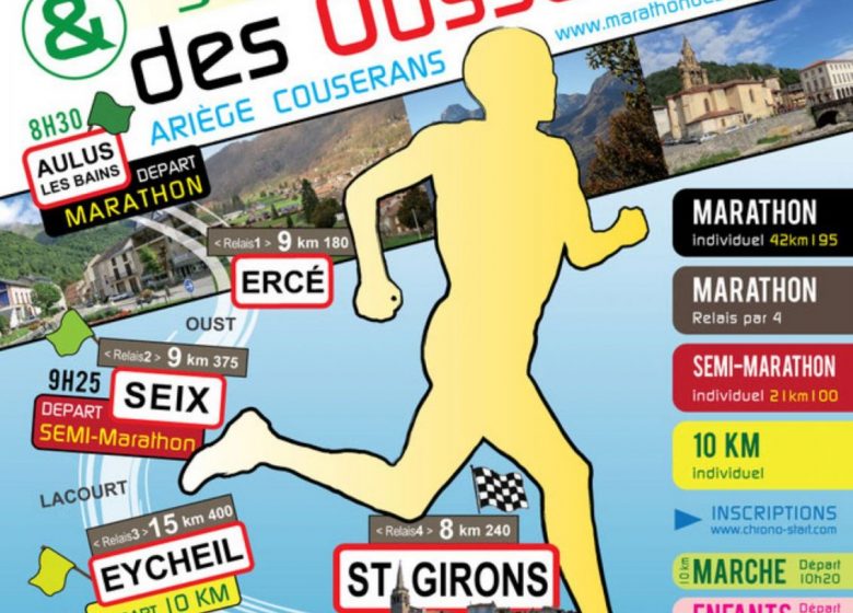 Marathon et Semi Marathon des Oussaillès 2026_Aulus-les-Bains