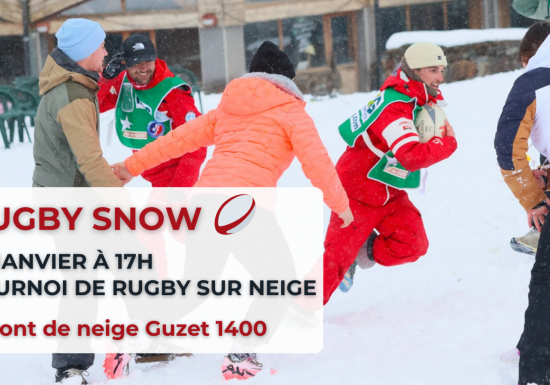 Rugby Snow