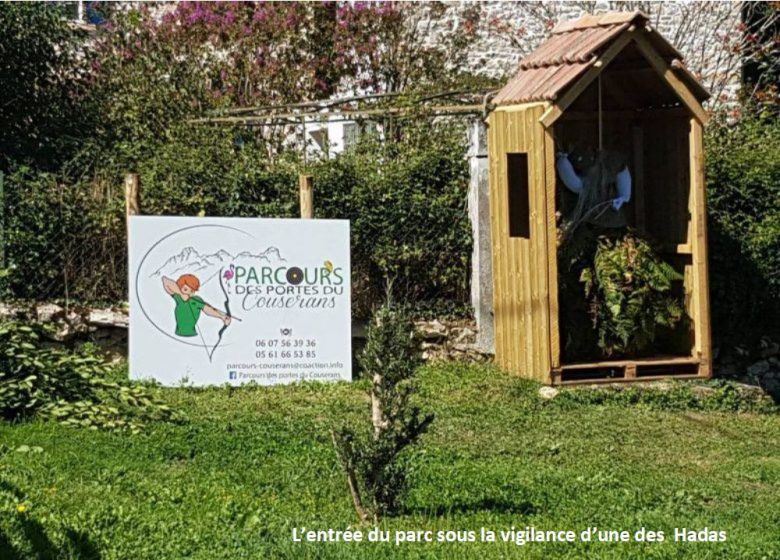 L&rsquo;entrée des Parcours