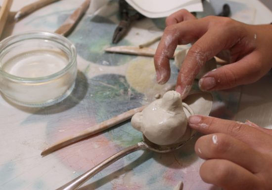 Atelier Création d&rsquo;une cuillère « Chez Milie »