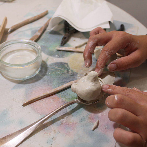 Atelier Création d&rsquo;une cuillère « Chez Milie »