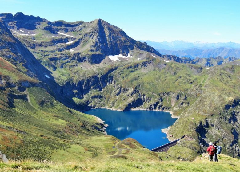 GR10 – l&rsquo;étang d&rsquo;Araing