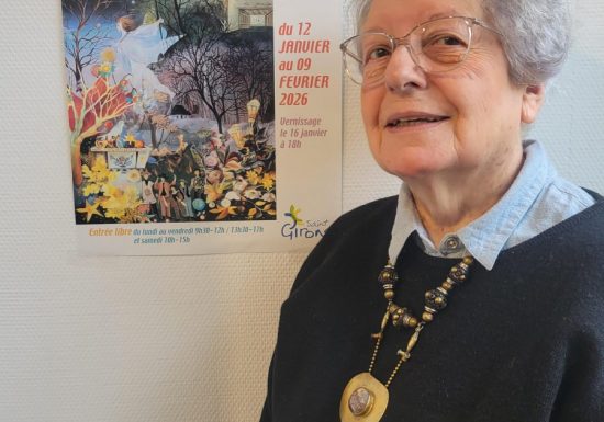Jacqueline Bareille-Denat : Exposition « 45 ans de Traversée créative »