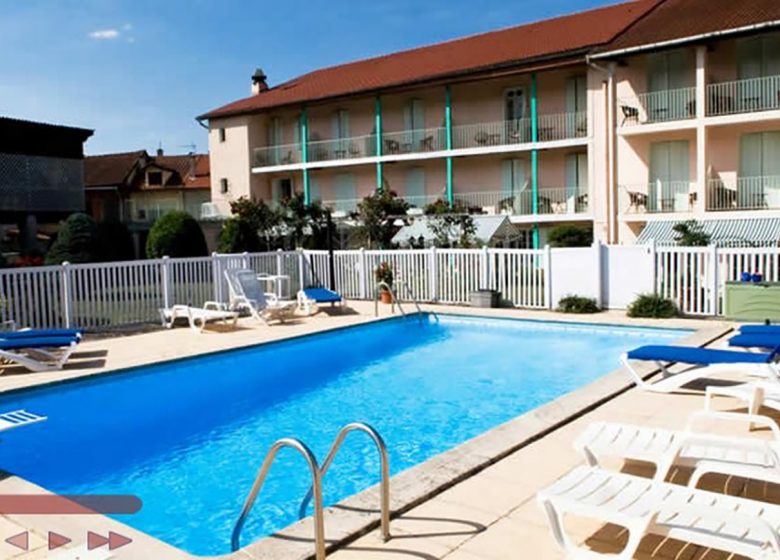 Piscine de l&rsquo;hôtel