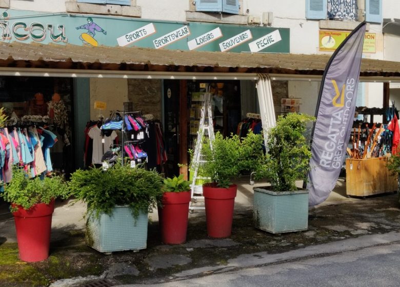 Le Picou Montagne magasin