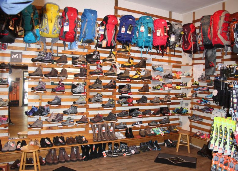 Le Picou Montagne magasin