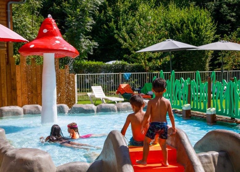 Pataugeoire Camping l&rsquo;Arize