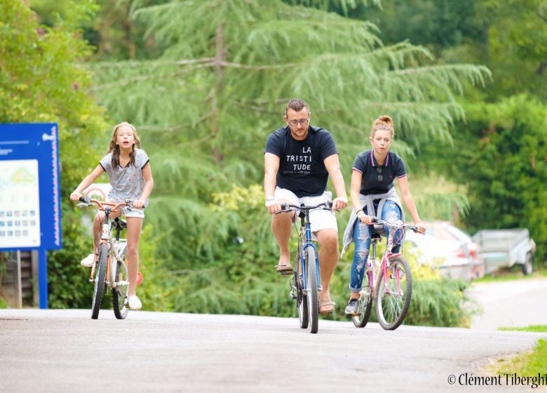 voie verte camping l&rsquo;Arize