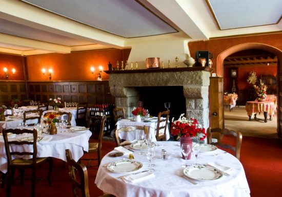 Restaurant de l&rsquo;hôtel de la poste