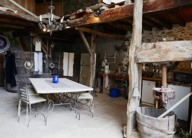 Binette et pinceaux cuisine d&rsquo;été