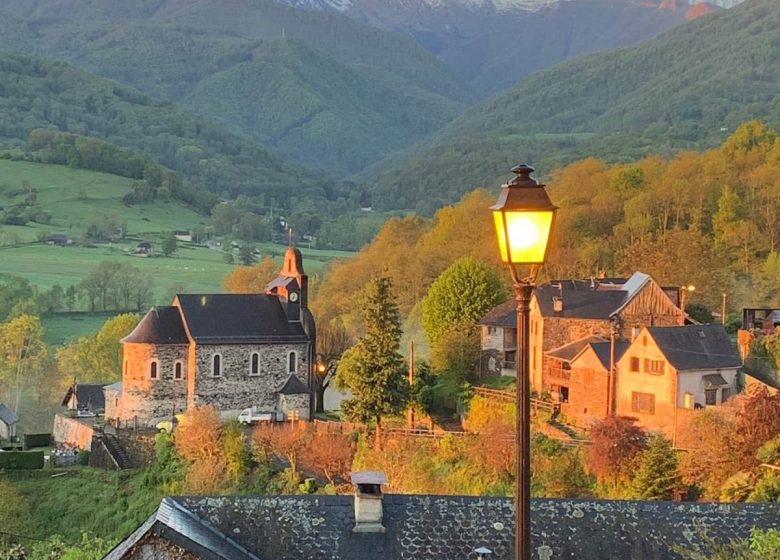 Vue depuis le village