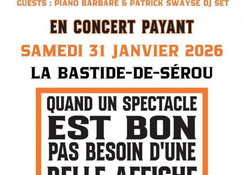 Act’en Scène propose Didier Super_La Bastide-de-Sérou