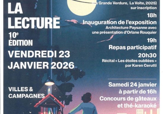 Nuits de la lecture à Seix