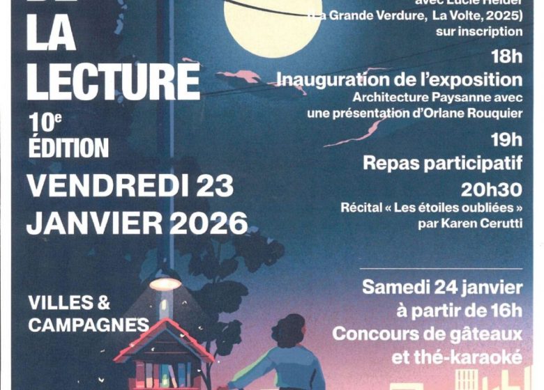 Nuits de la lecture à Seix_Seix