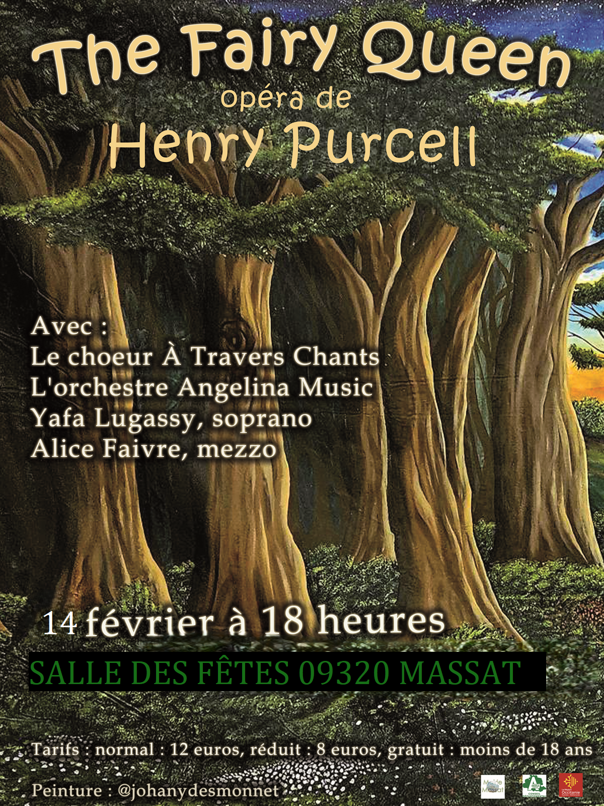 Opéra « The Fairy Queen » Purcell