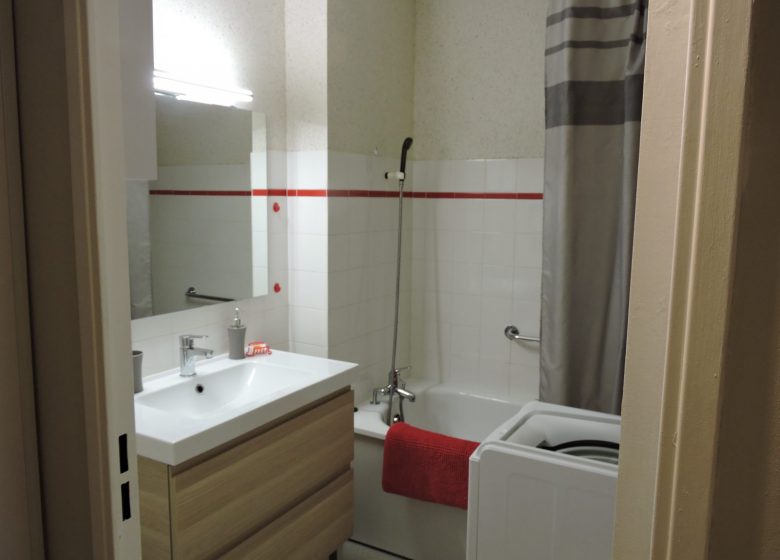 Appartement der Mme IVORRAD