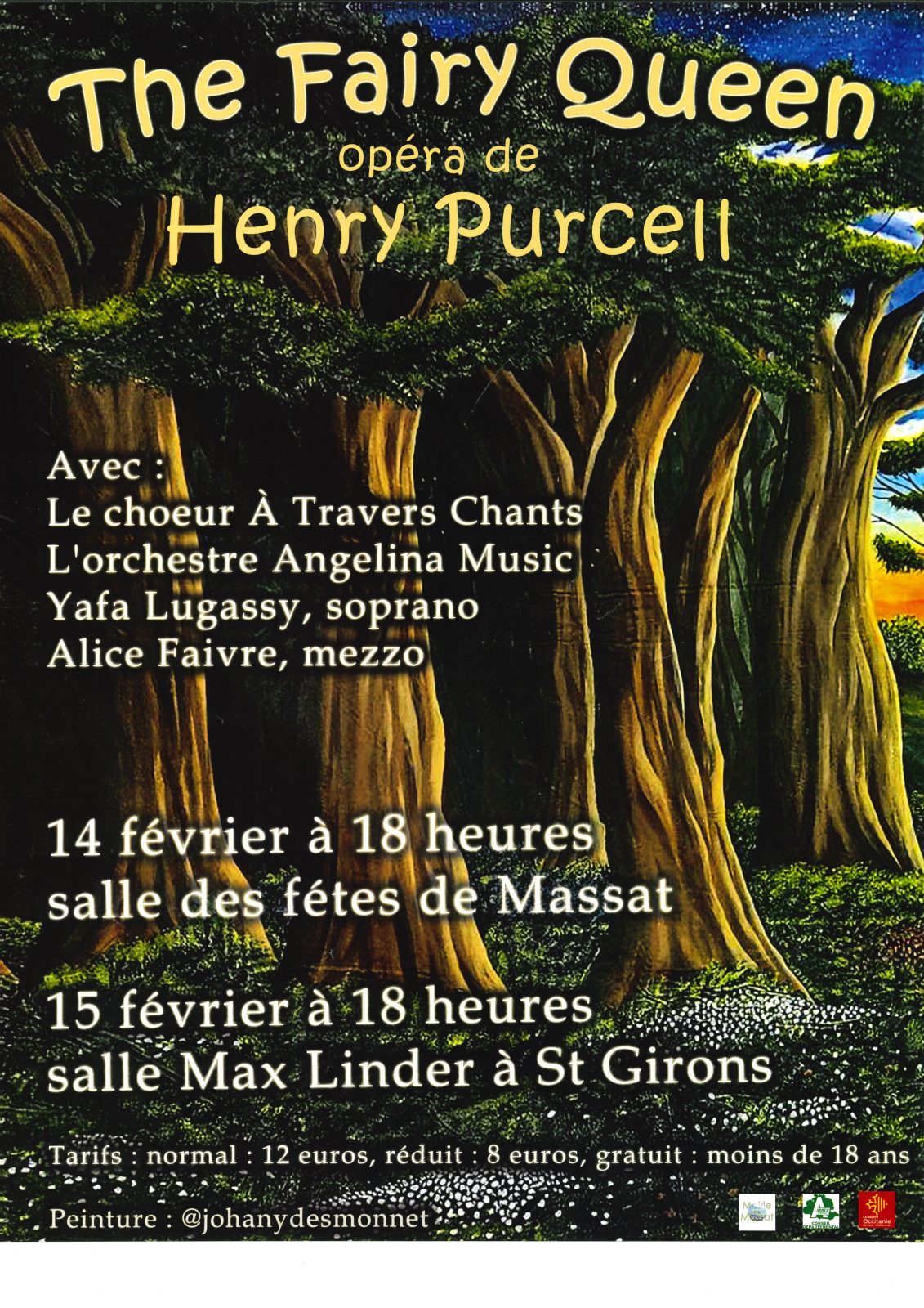Opéra « Fairy Queen » de Purcell