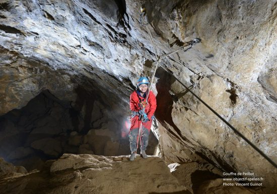 Spéléologie avec initiation rappel sur cordes – journée avec Objectif Spéléo