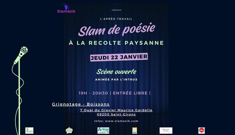 Scène Ouverte Slam_Saint-Girons