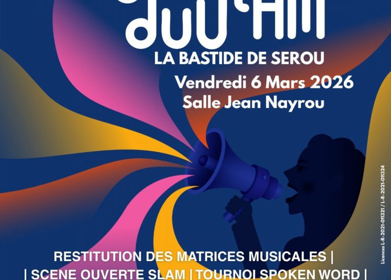 Nuit du Slam Ariège_La Bastide-de-Sérou
