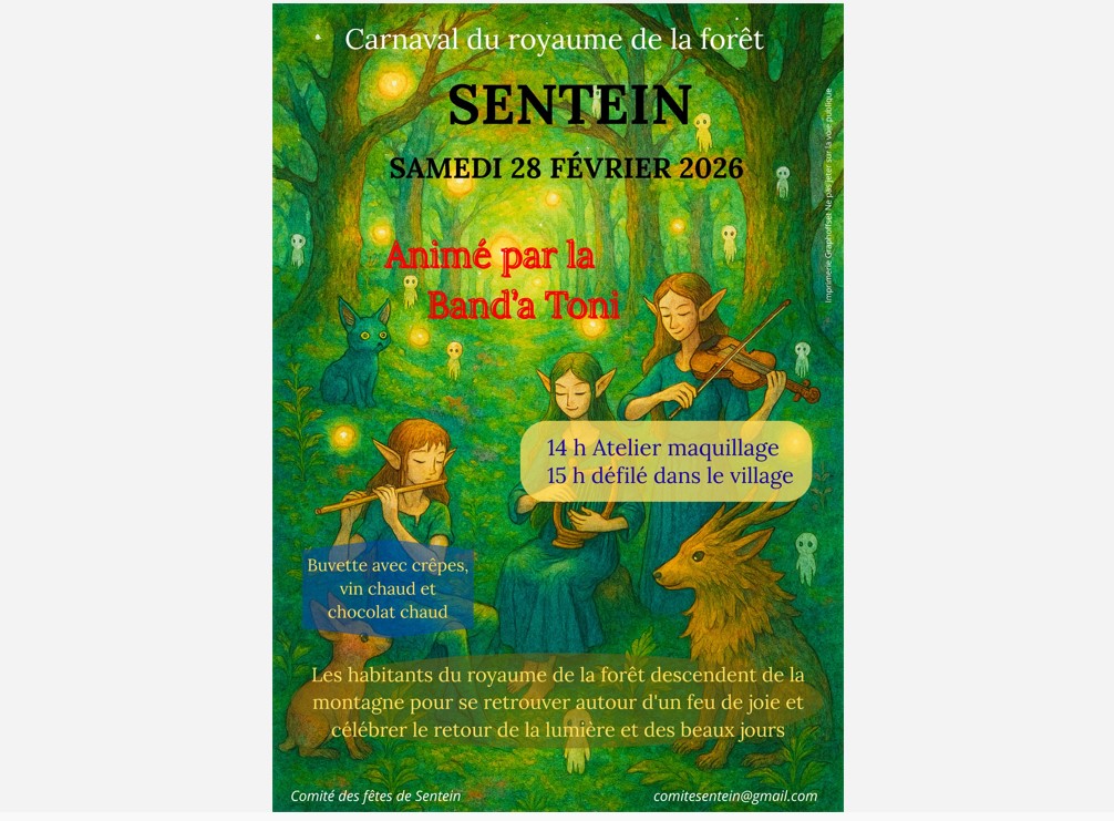 Carnaval de la forêt de Sentein