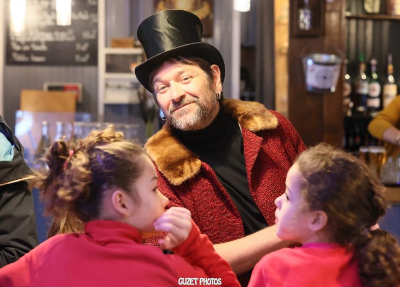 Un magicien à Guzet_Ustou