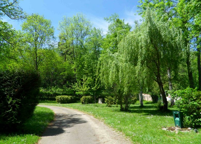 Emplacement Camping Le haut Salat