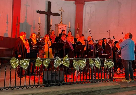Concert Chorale Les Piafs en Coeur à Guzet