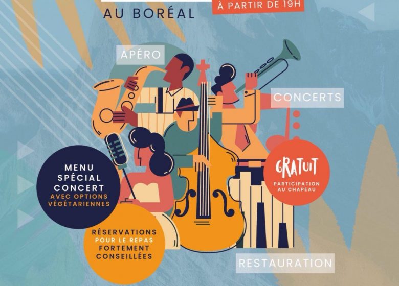 Soirées live concerts