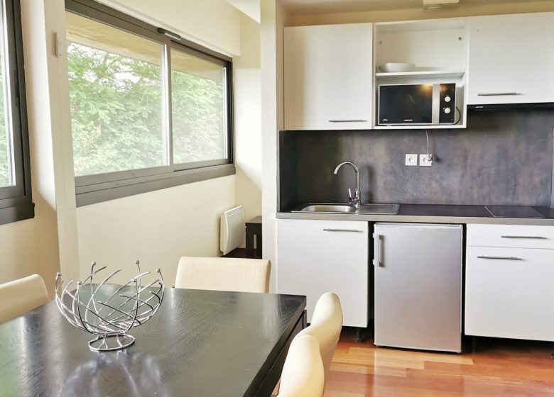 Coin cuisine – Domaine du Palais