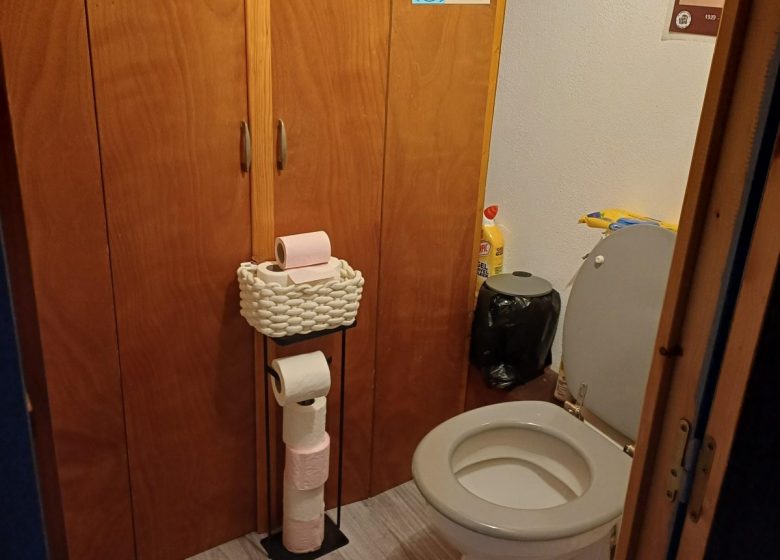 Toilettes indépendantes