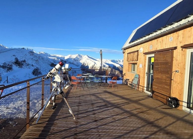 Observatoire astronomique de Guzet_Ustou