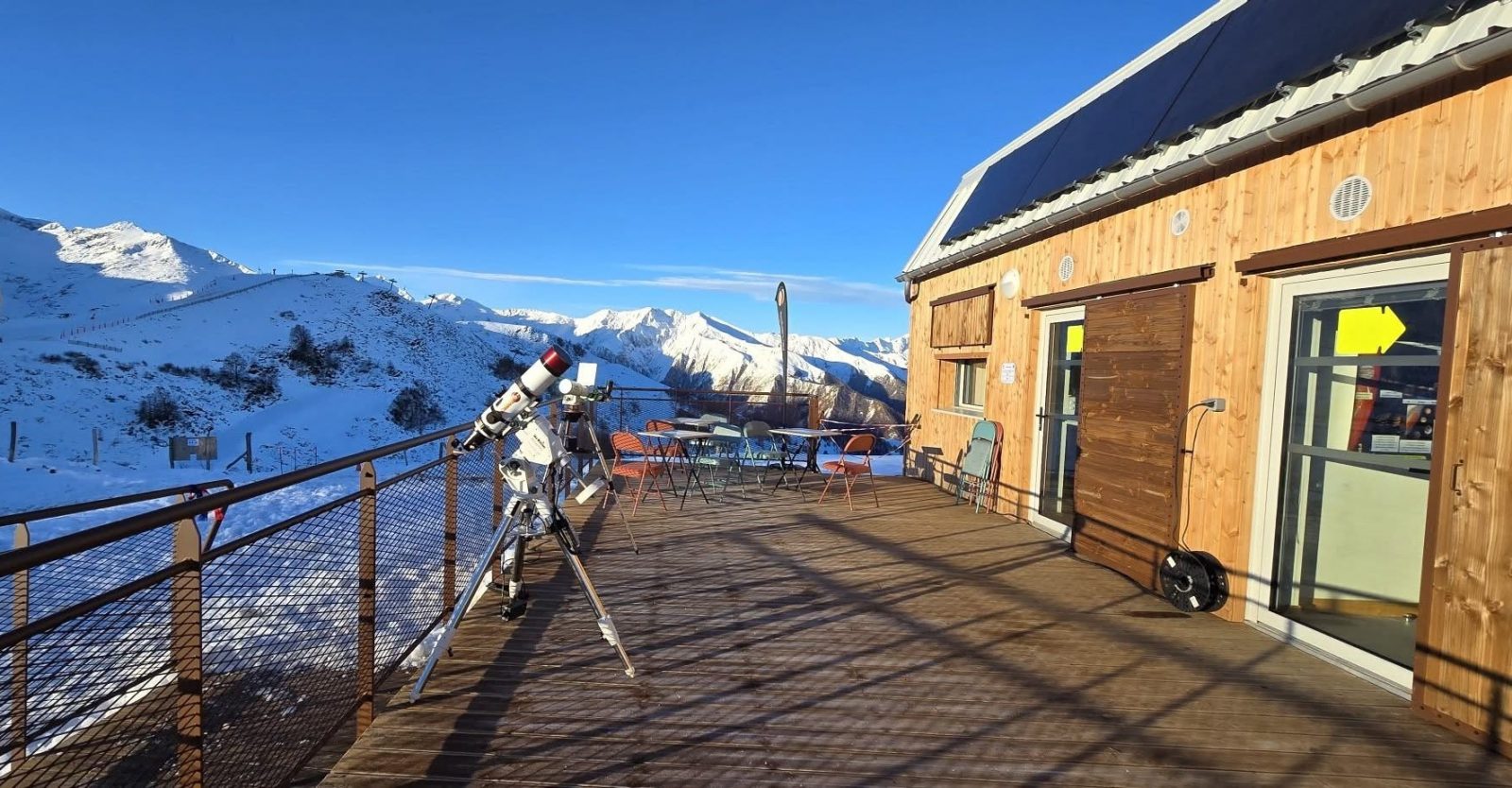 Observatoire astronomique de Guzet