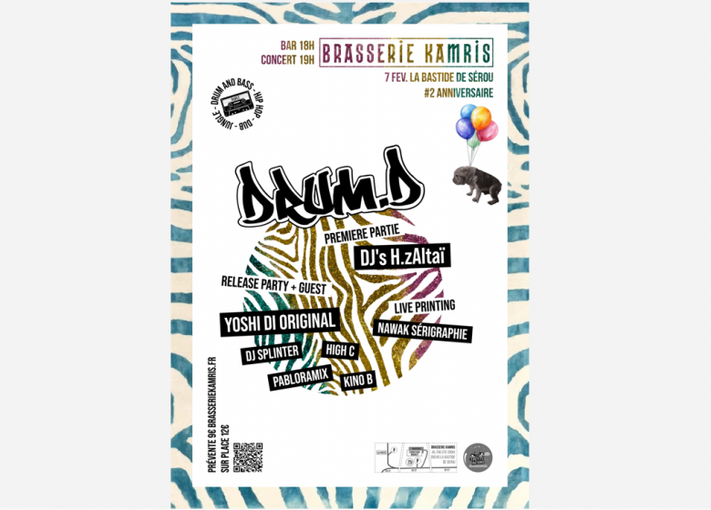 Les 2 ans de Kamris_La Bastide-de-Sérou