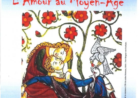 Conférence – « L&rsquo;amour au Moyen-Age »