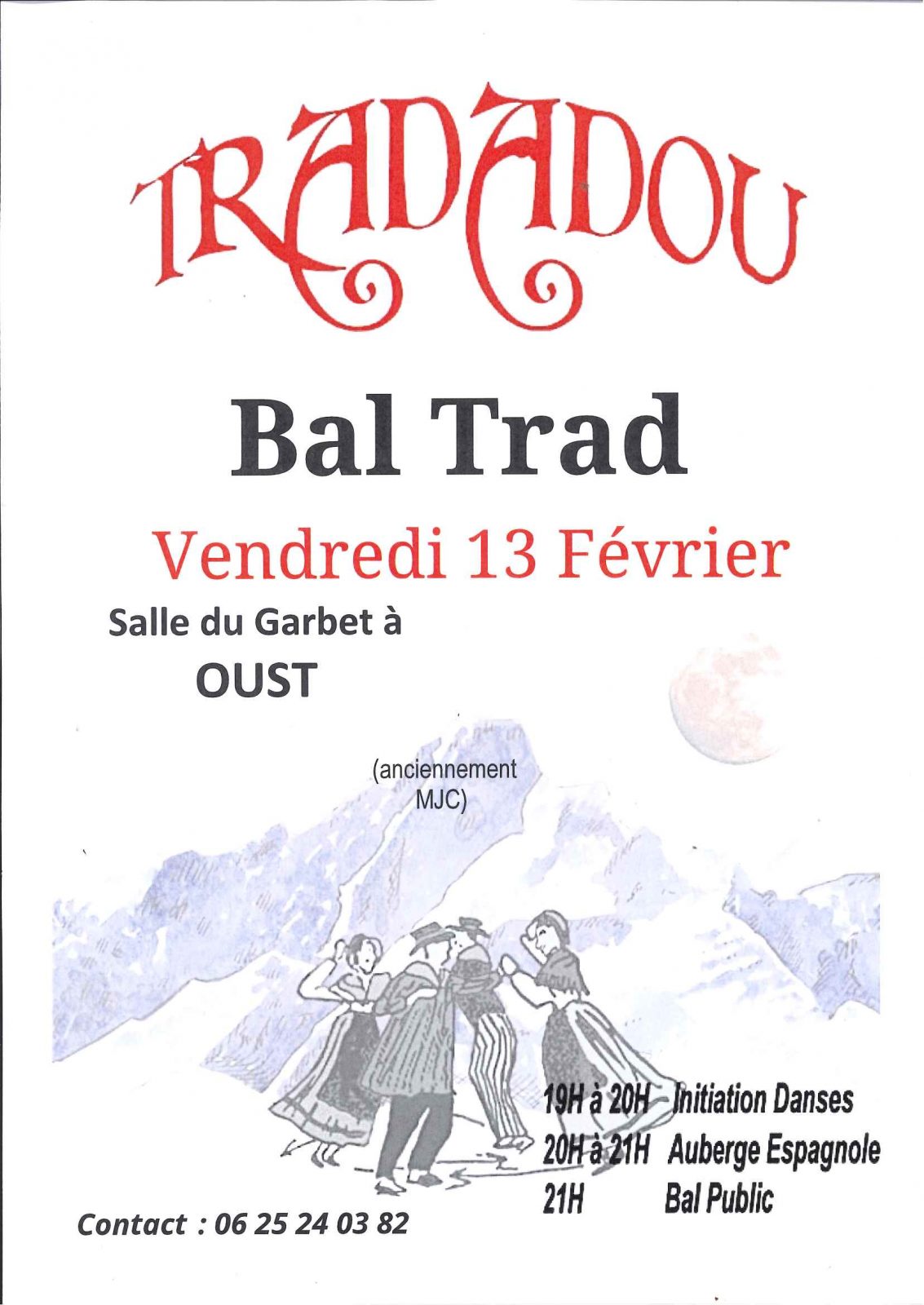 Bal Trad avec Tradadou